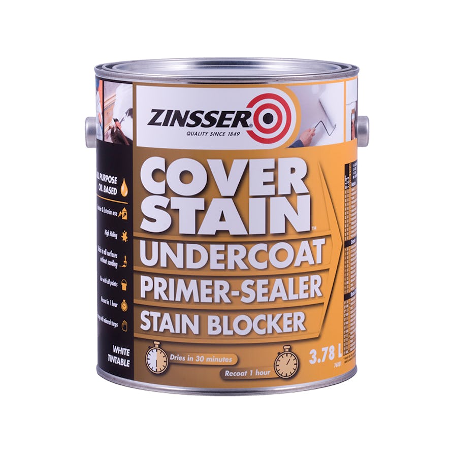 Zinsser Cover-Stain® Oil-Based  Primer 3.8L